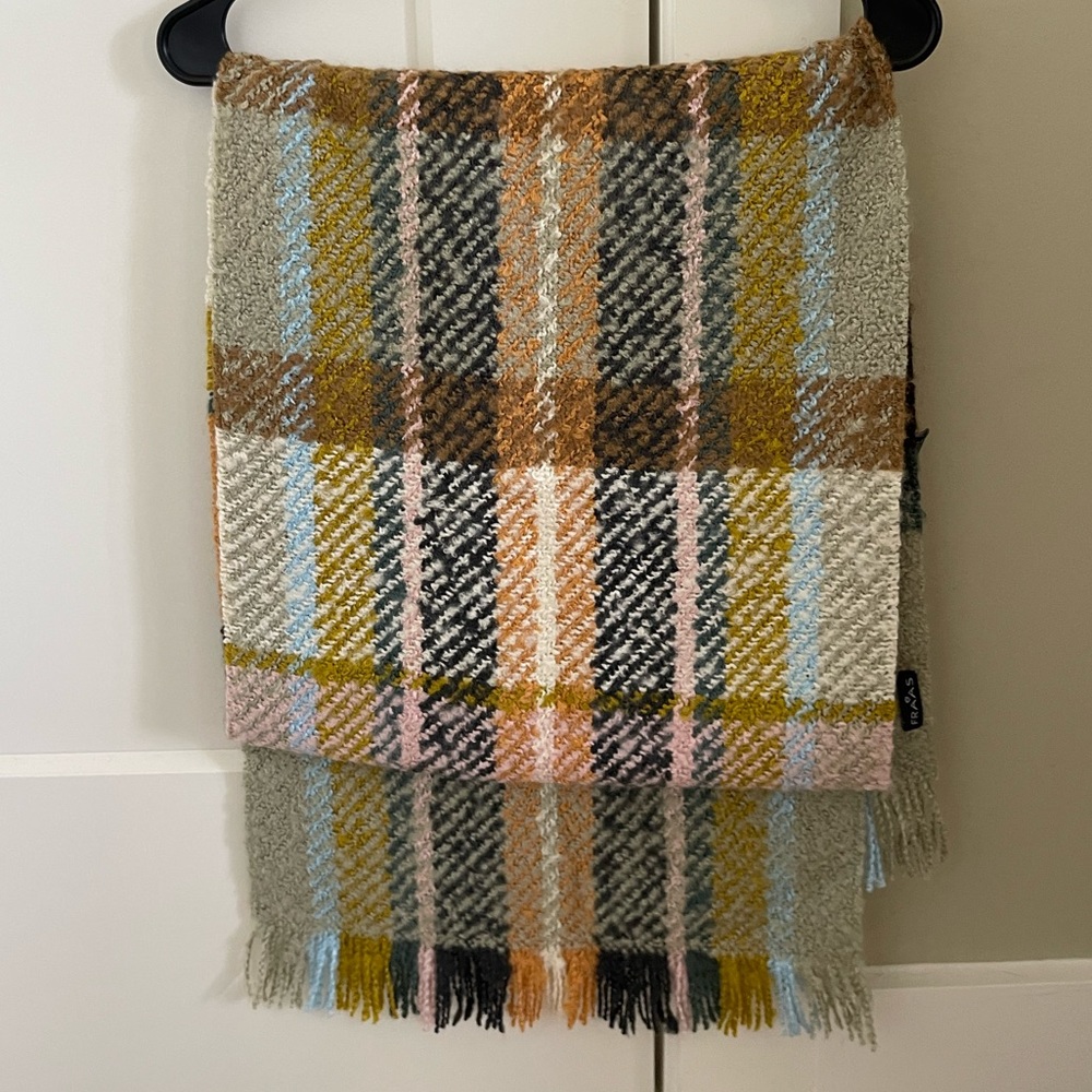 Plaid Scarf